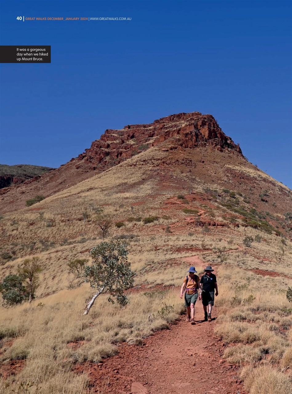 Great Walks Preview Pages