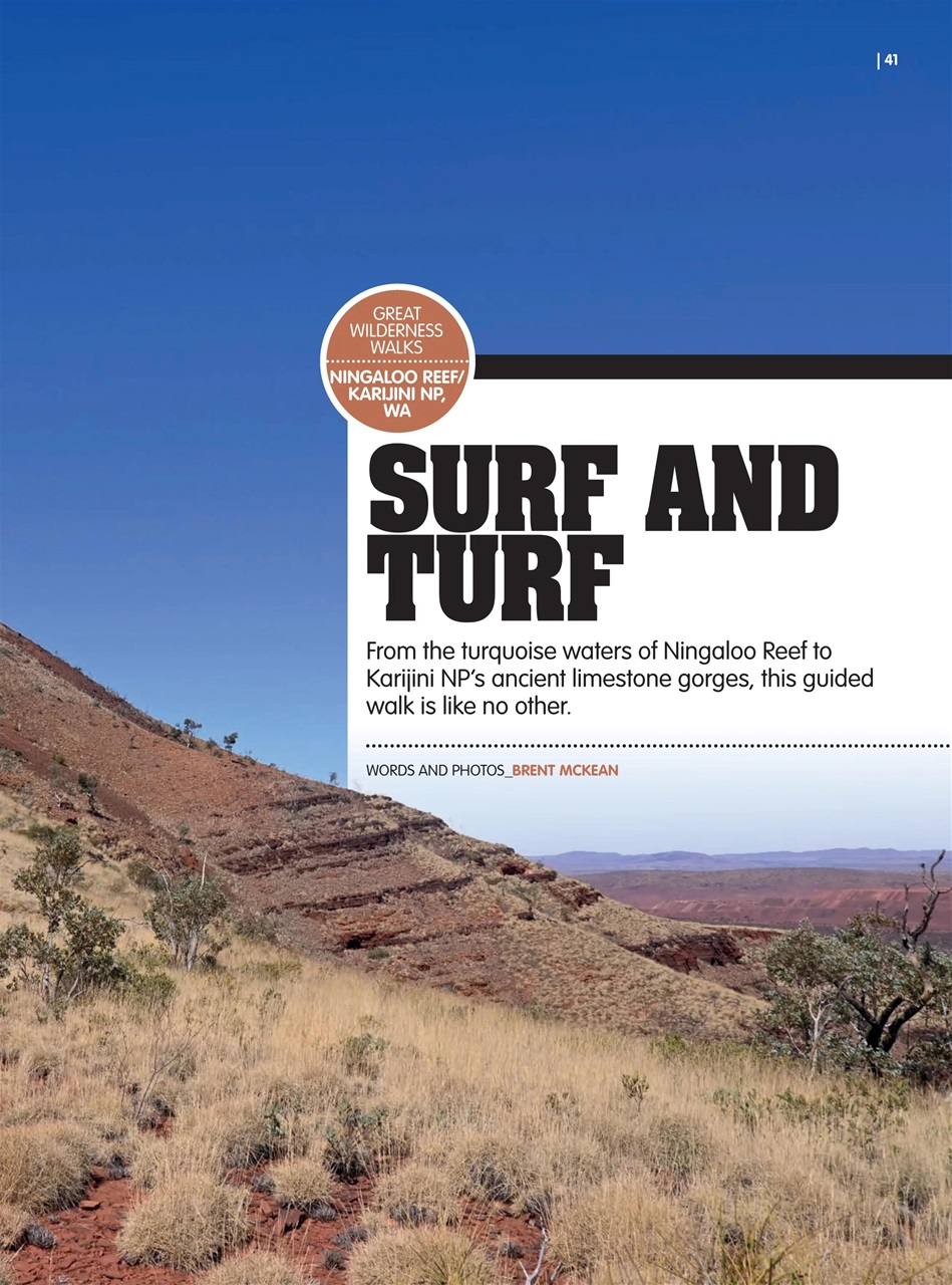 Great Walks Preview Pages