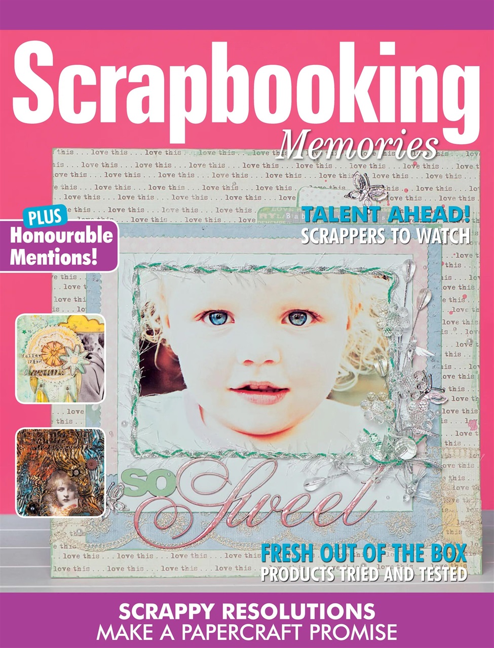 Scrapbooking Memories Preview Pages