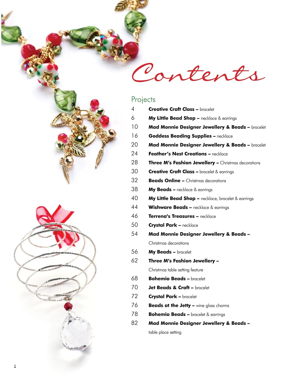 Creative Beading Preview Pages