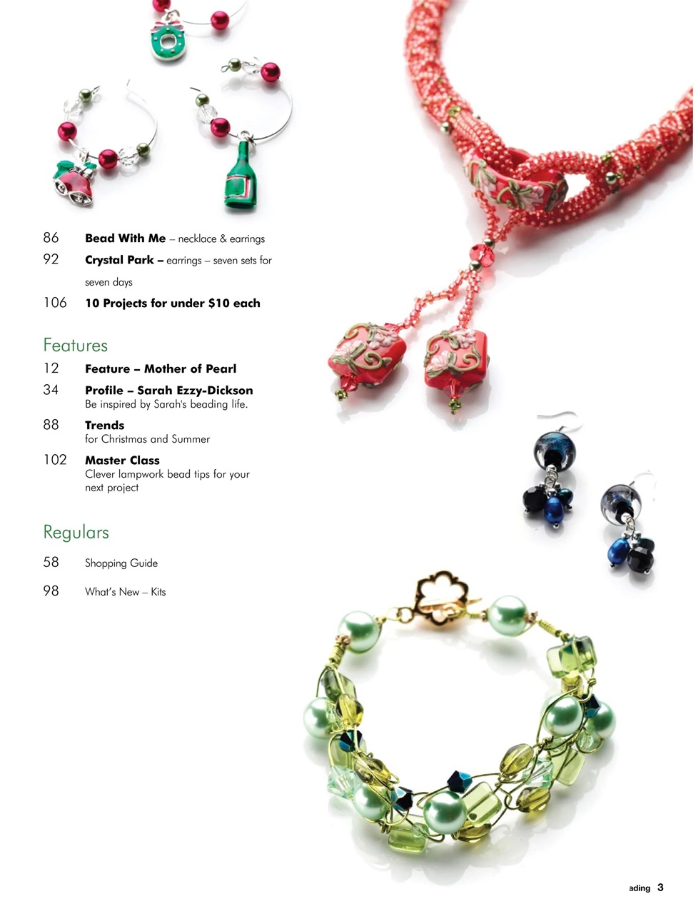 Creative Beading Preview Pages