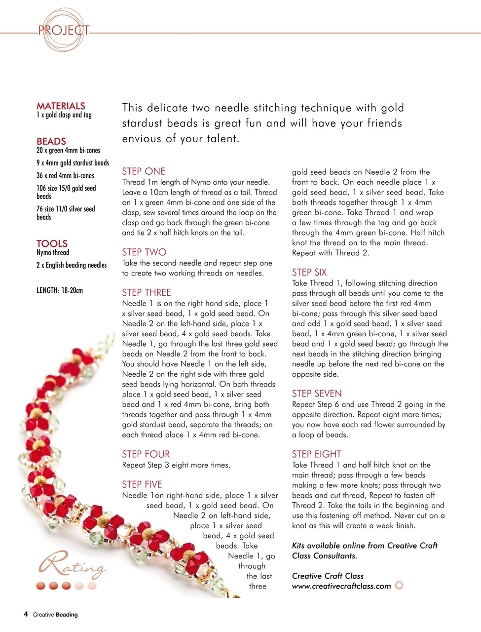 Creative Beading Preview Pages