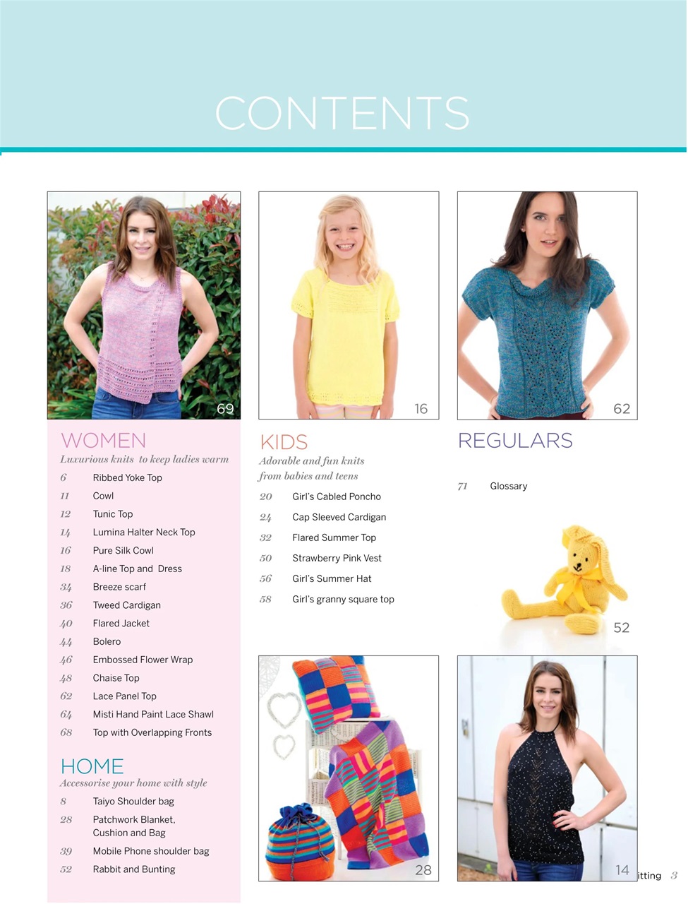 Creative Knitting Preview Pages