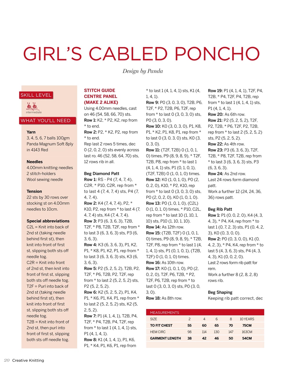 Creative Knitting Preview Pages