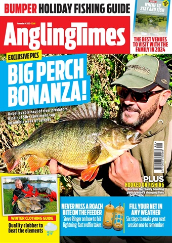 Angling Times issue 14-Nov-2023