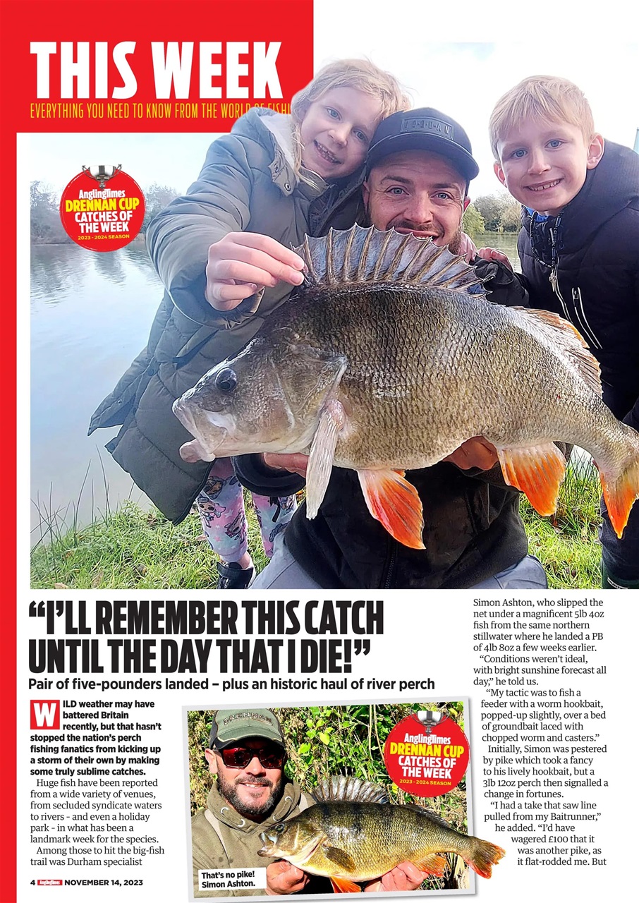 Angling Times Preview Pages