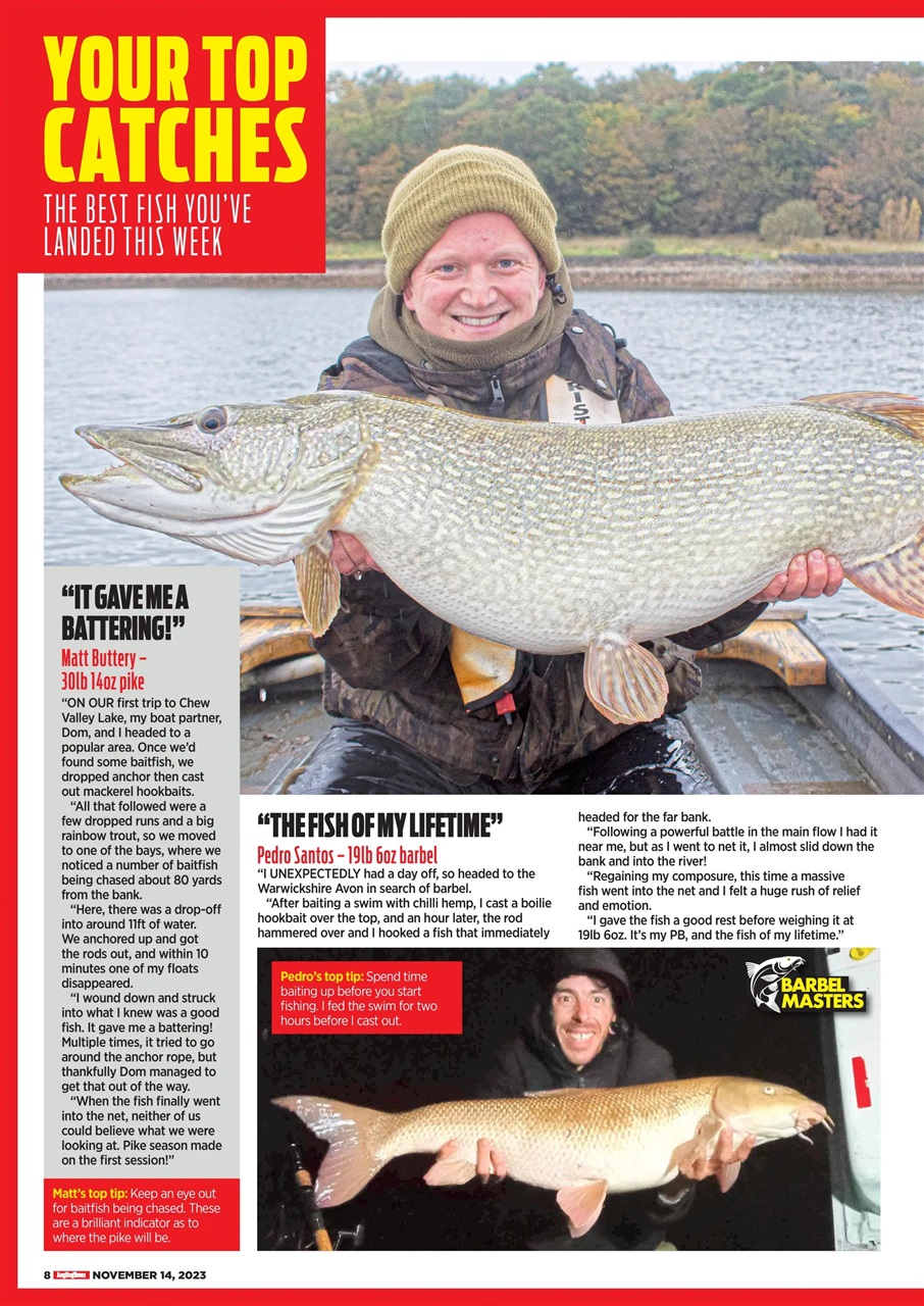 Angling Times Preview Pages