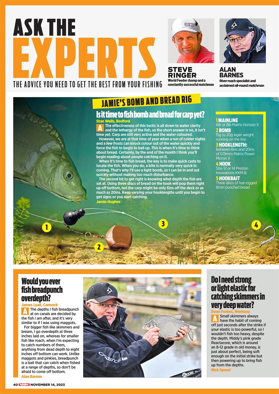 Angling Times Preview Pages