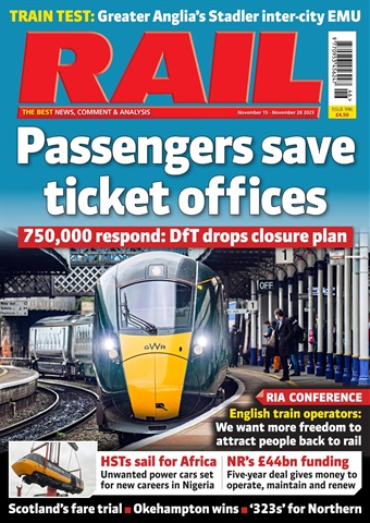 Rail issue 996