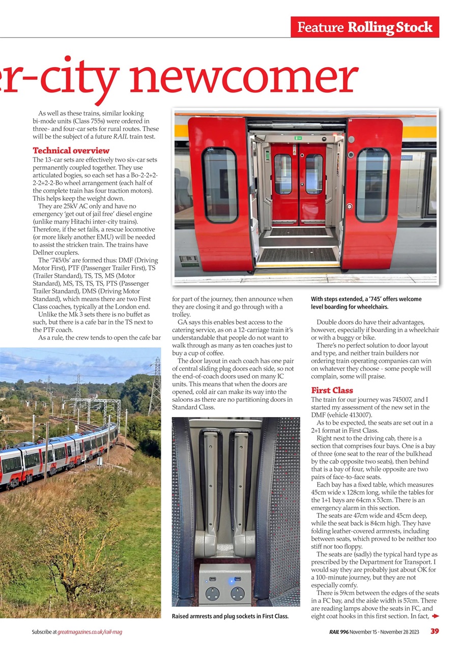 Rail Preview Pages
