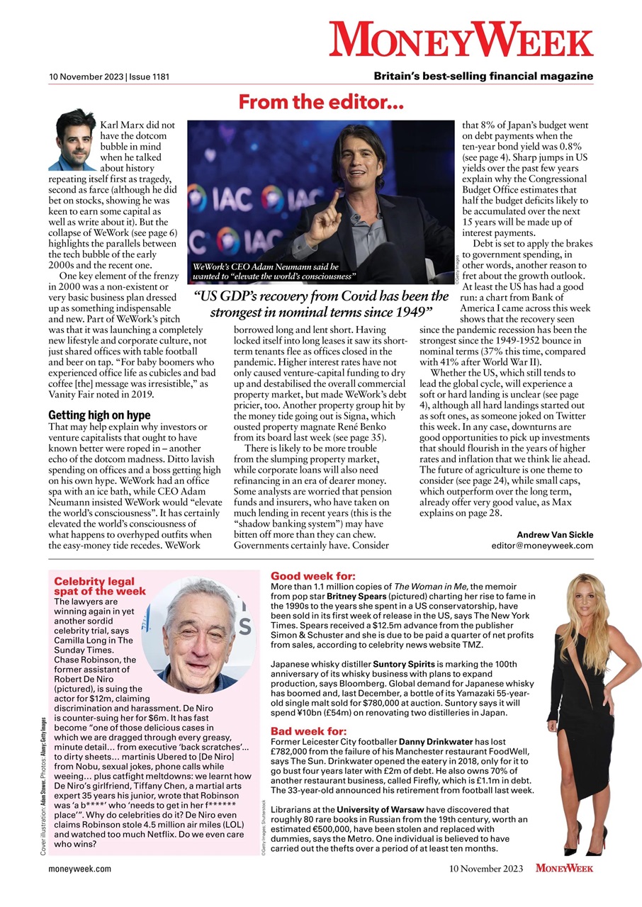 MoneyWeek Preview Pages