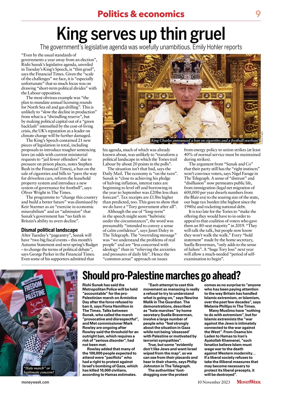 MoneyWeek Preview Pages