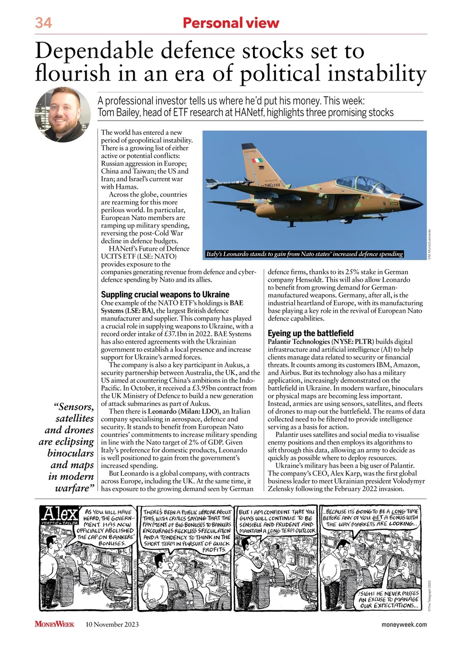 MoneyWeek Preview Pages