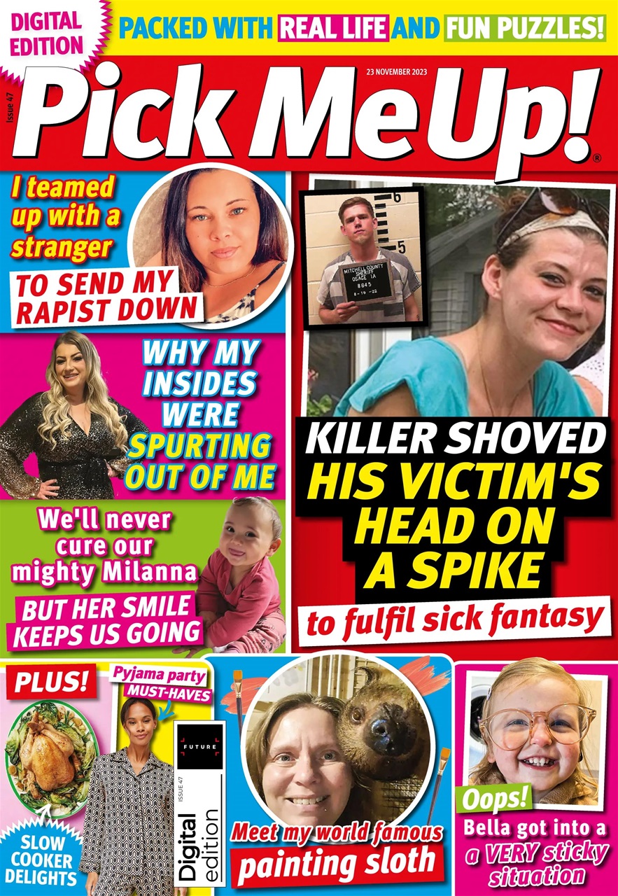 Pick Me Up Preview Pages