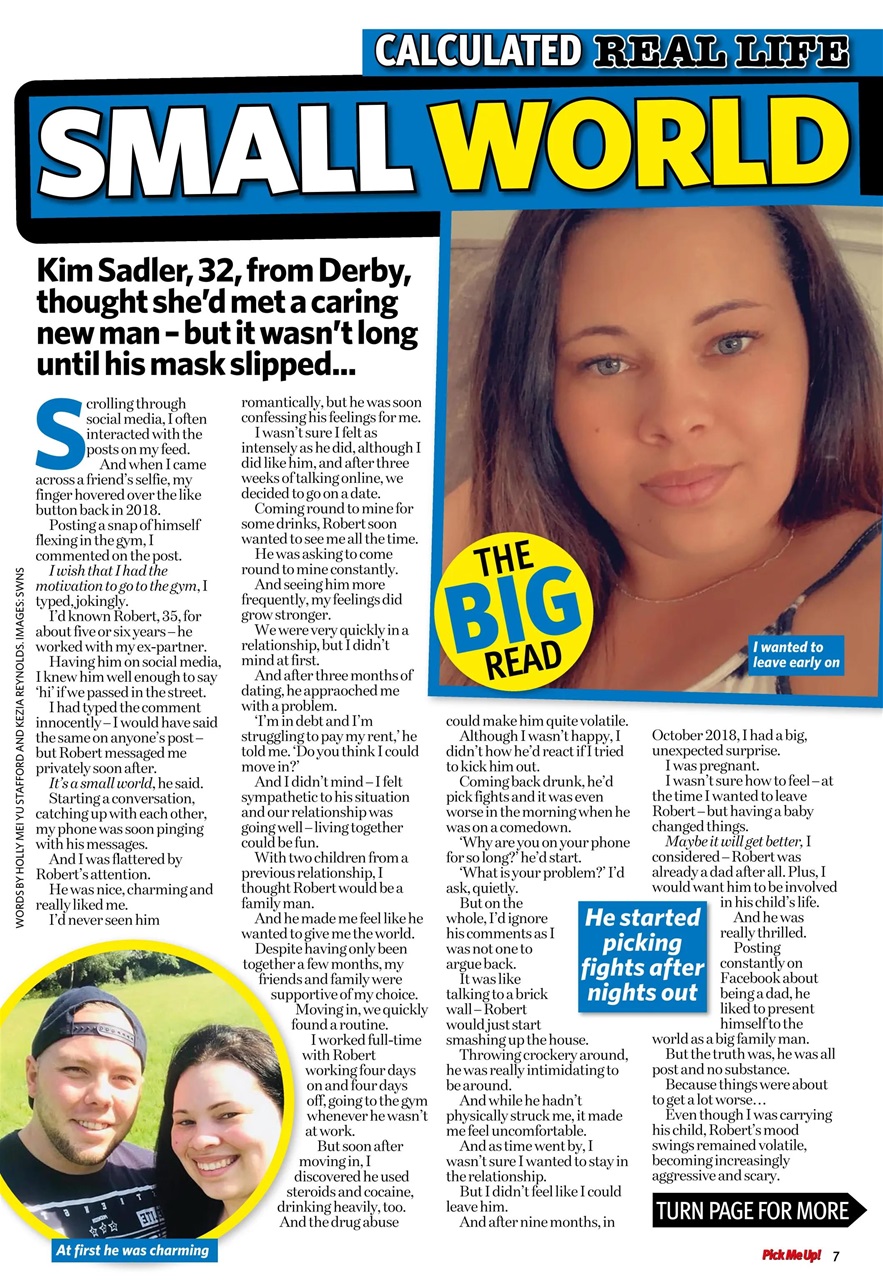 Pick Me Up Preview Pages