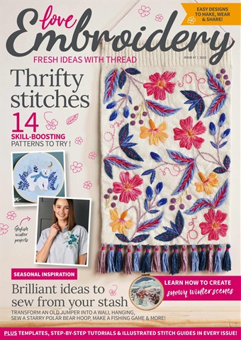 Love Embroidery issue Issue 47
