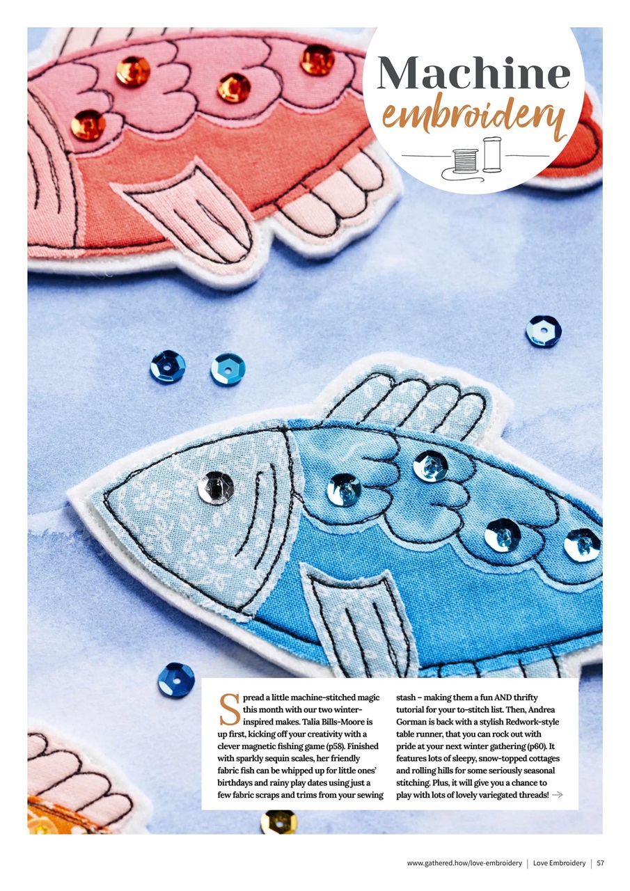 Love Embroidery Preview Pages