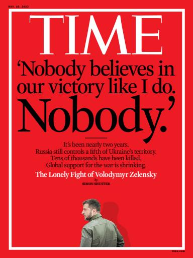 TIME Magazine Europe issue 