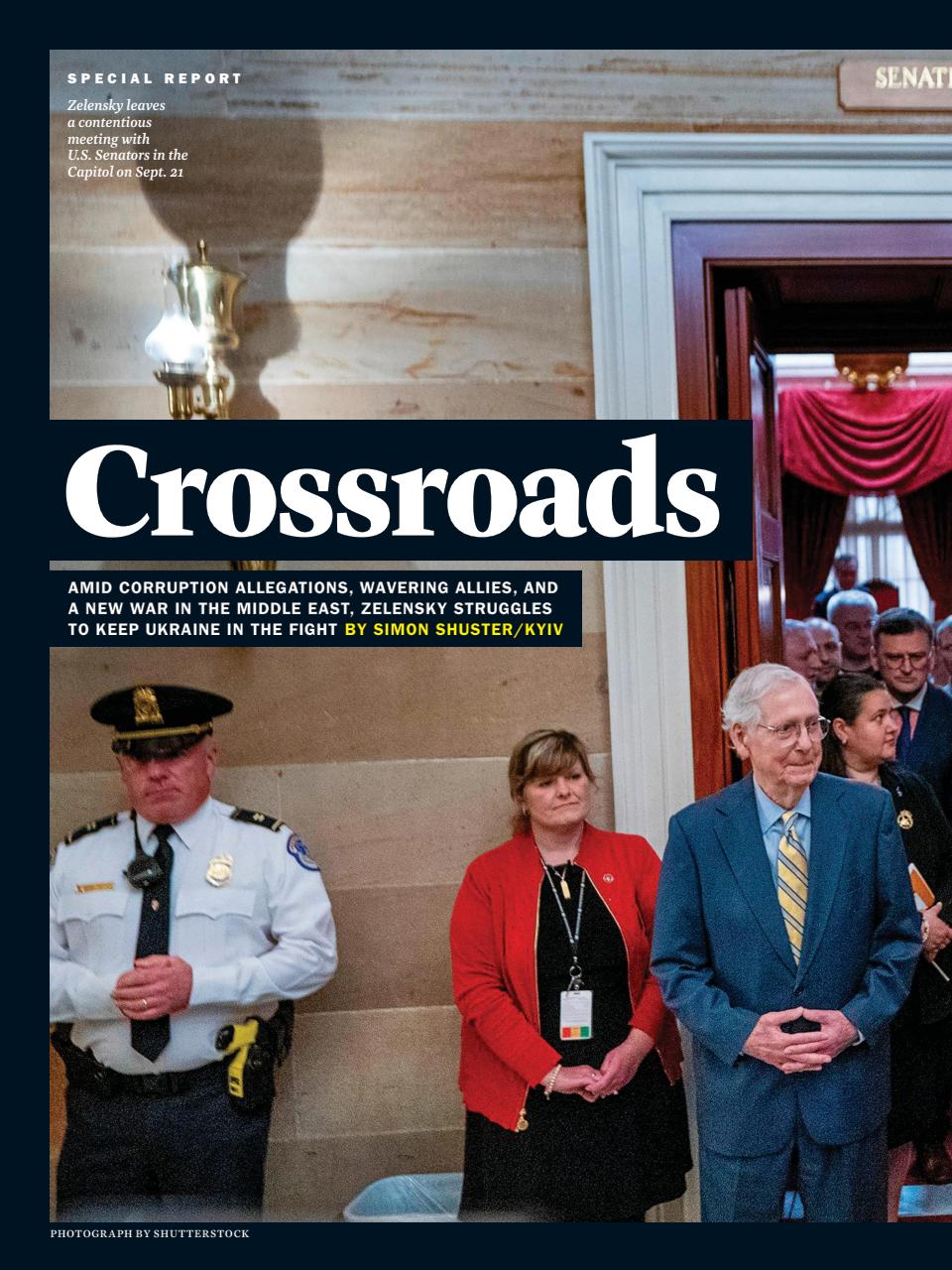 TIME Magazine Europe Preview Pages