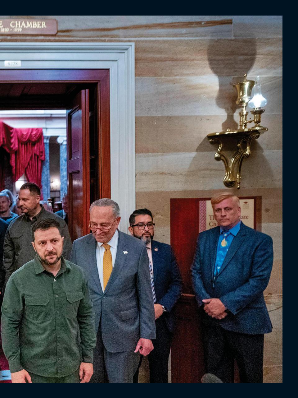 TIME Magazine Europe Preview Pages