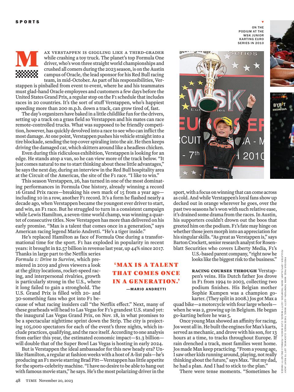 TIME Magazine Europe Preview Pages