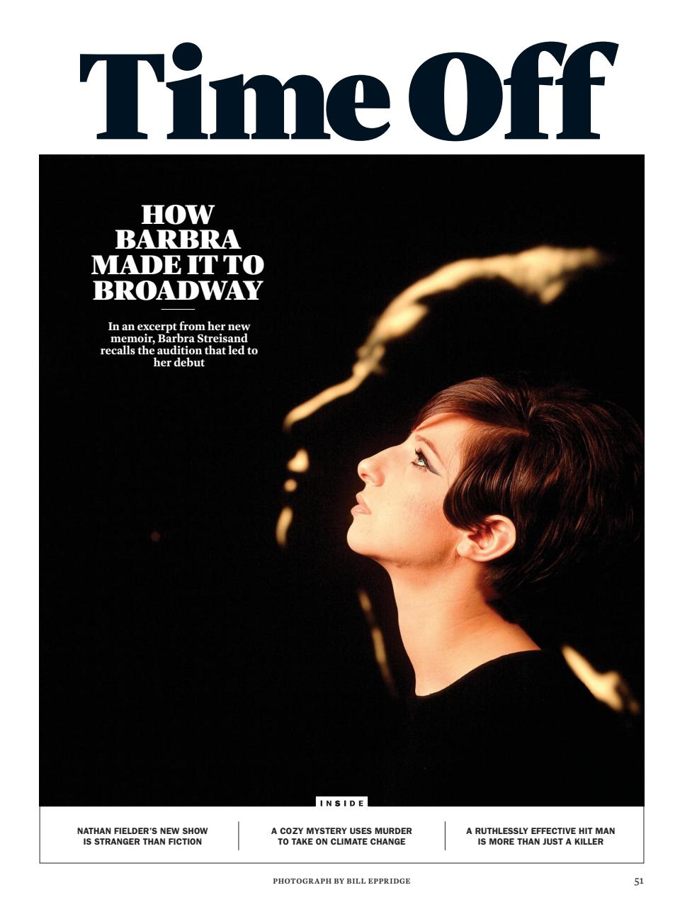 TIME Magazine Europe Preview Pages