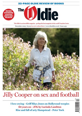The Oldie issue December 2023