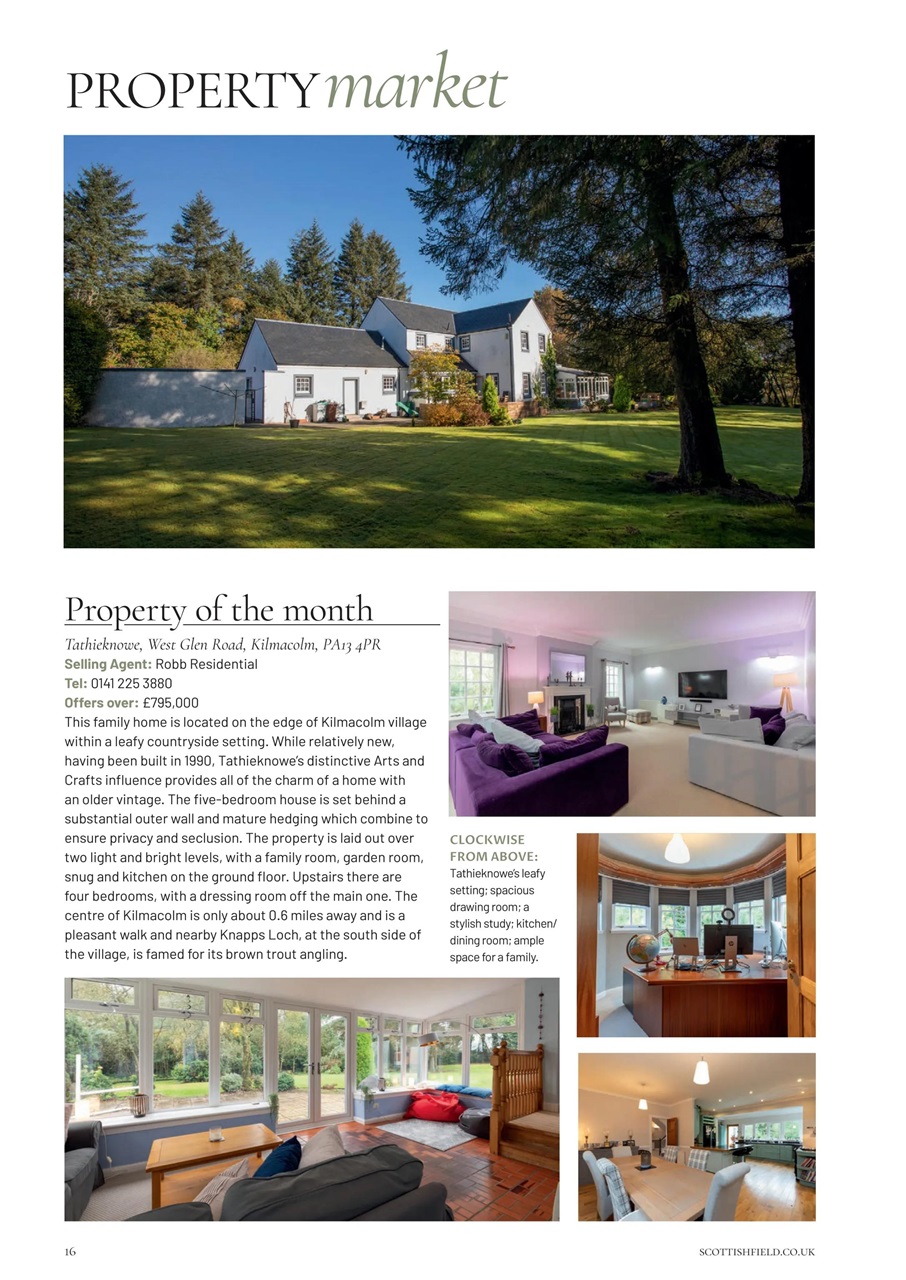 Scottish Field Preview Pages