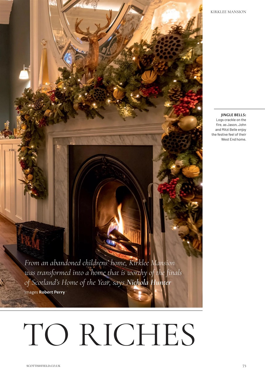 Scottish Field Preview Pages