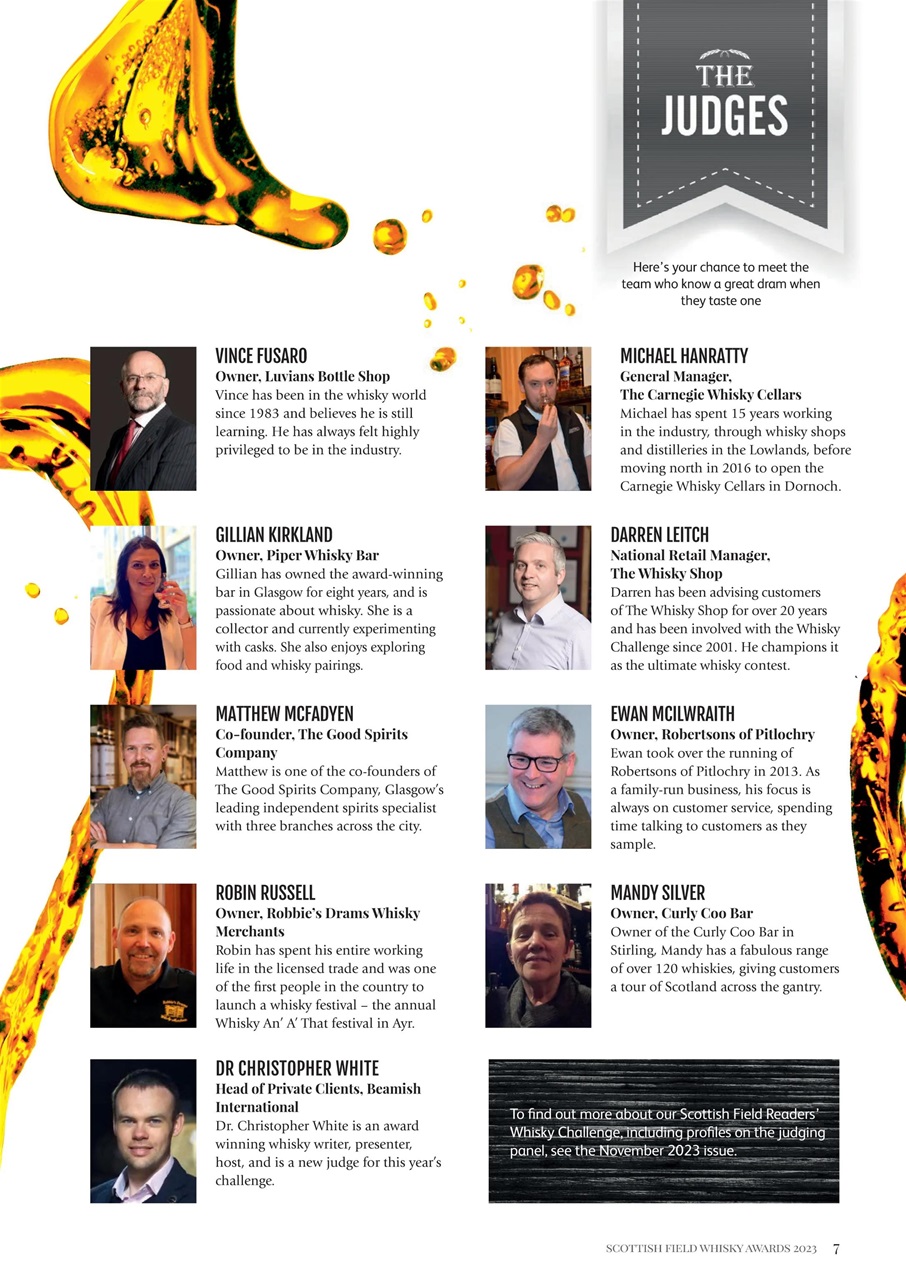 Scottish Field Preview Pages