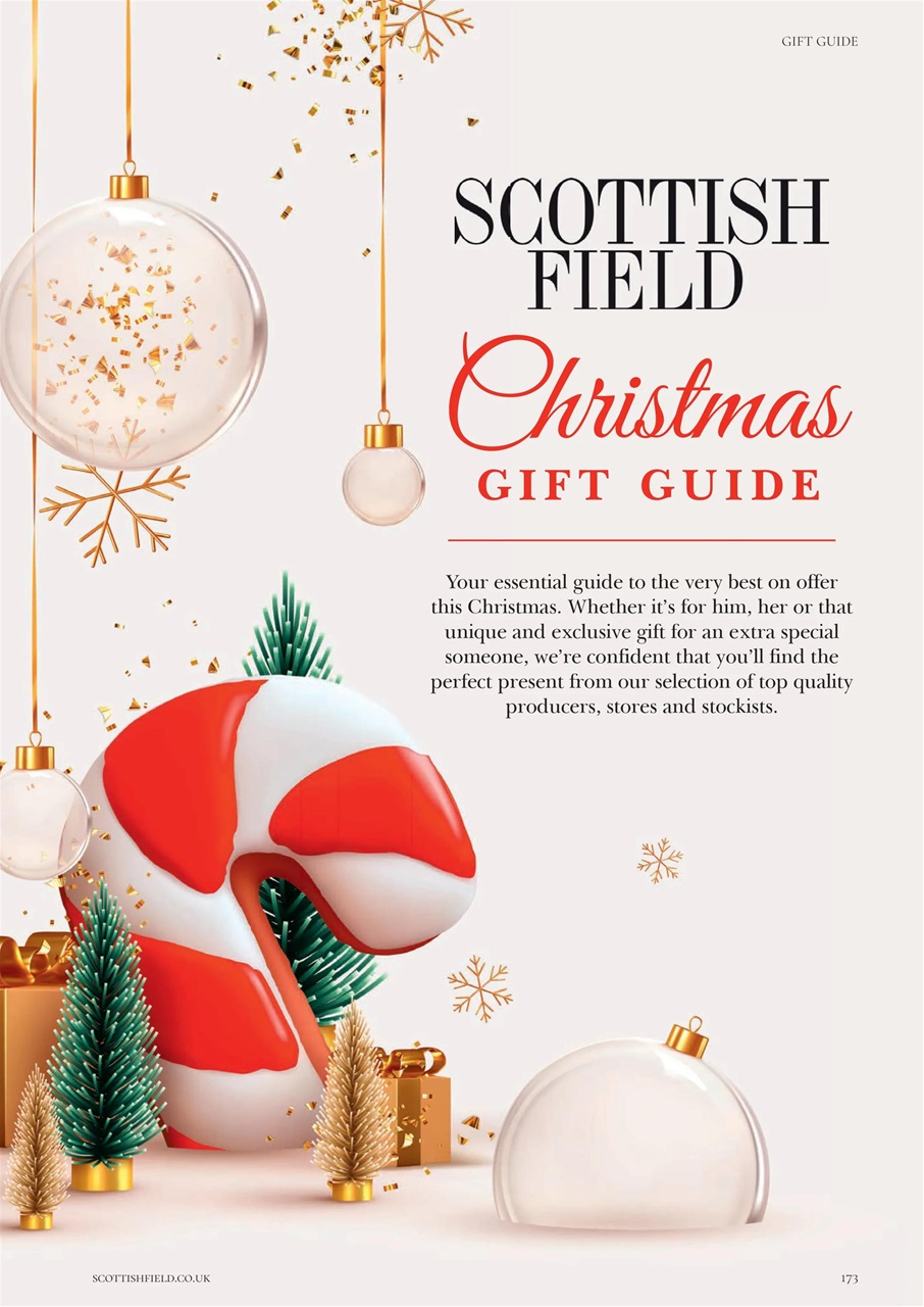 Scottish Field Preview Pages