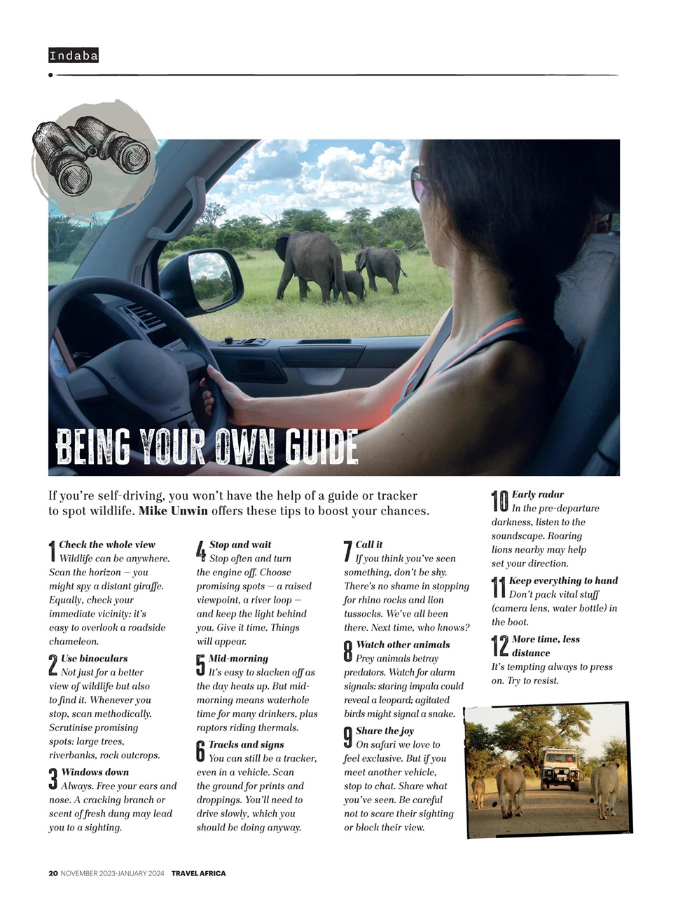 Travel Africa Preview Pages