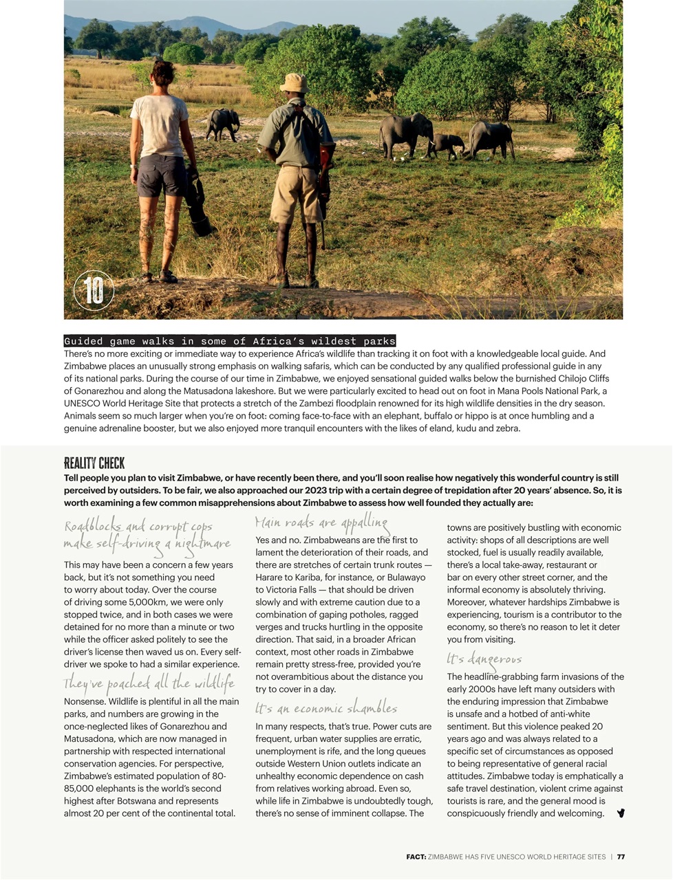 Travel Africa Preview Pages