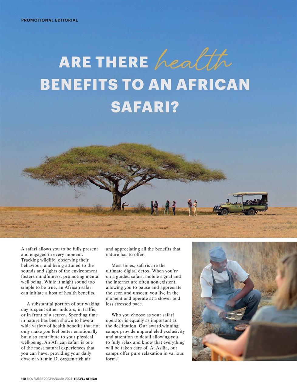 Travel Africa Preview Pages