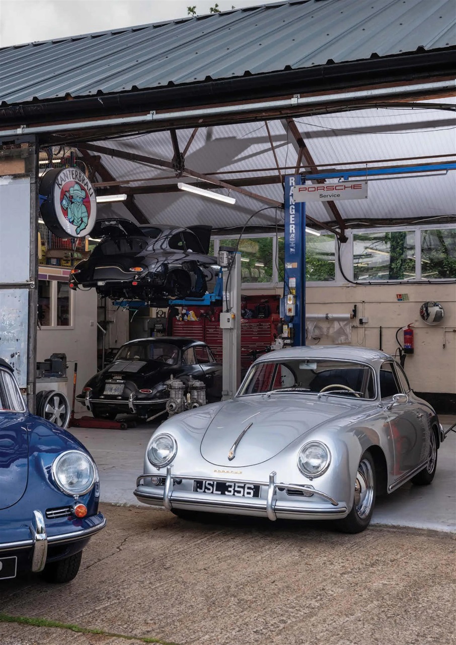 Classic Porsche Preview Pages