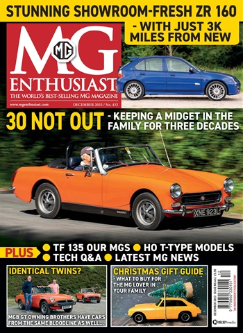 MG Enthusiast issue Dec-23