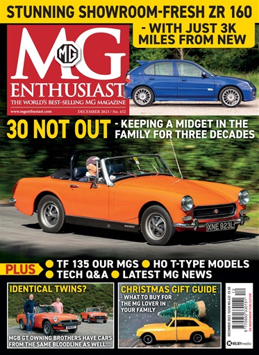 MG Enthusiast issue 