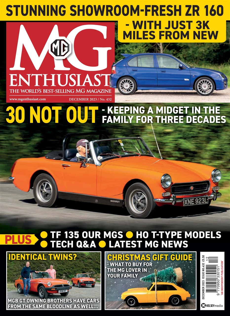 MG Enthusiast Preview Pages