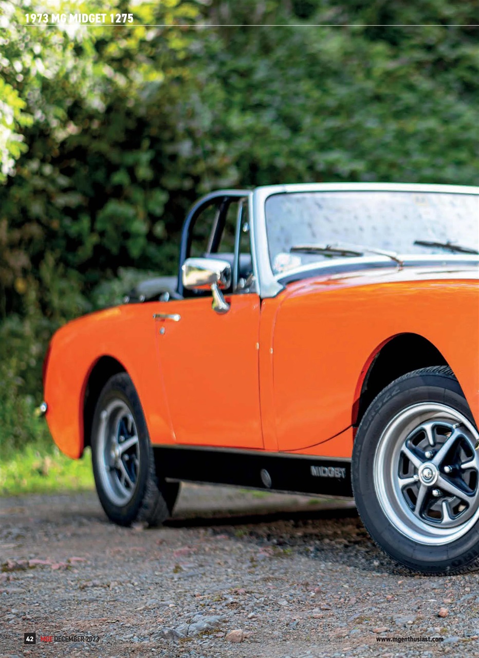 MG Enthusiast Preview Pages