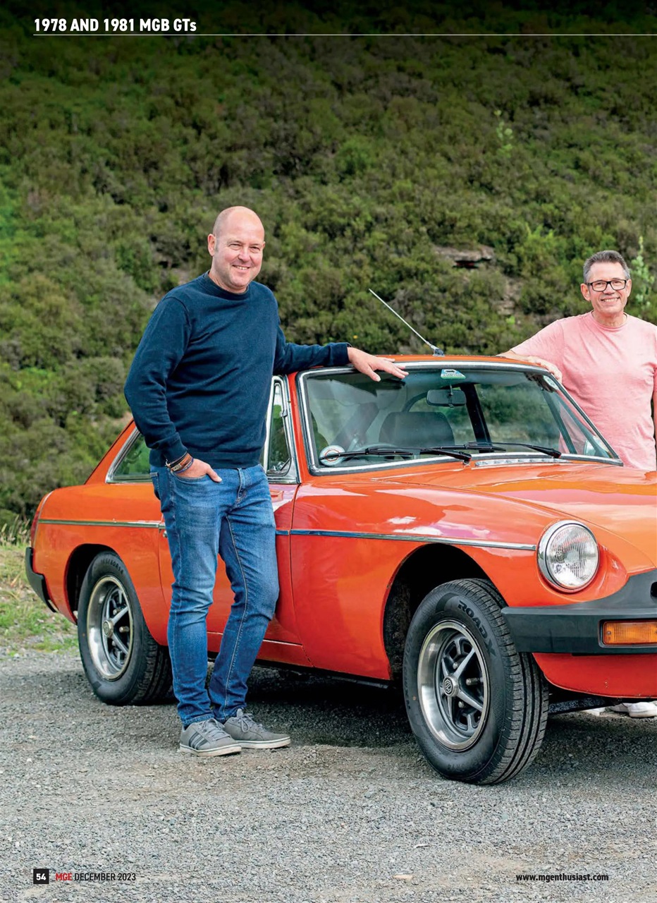 MG Enthusiast Preview Pages