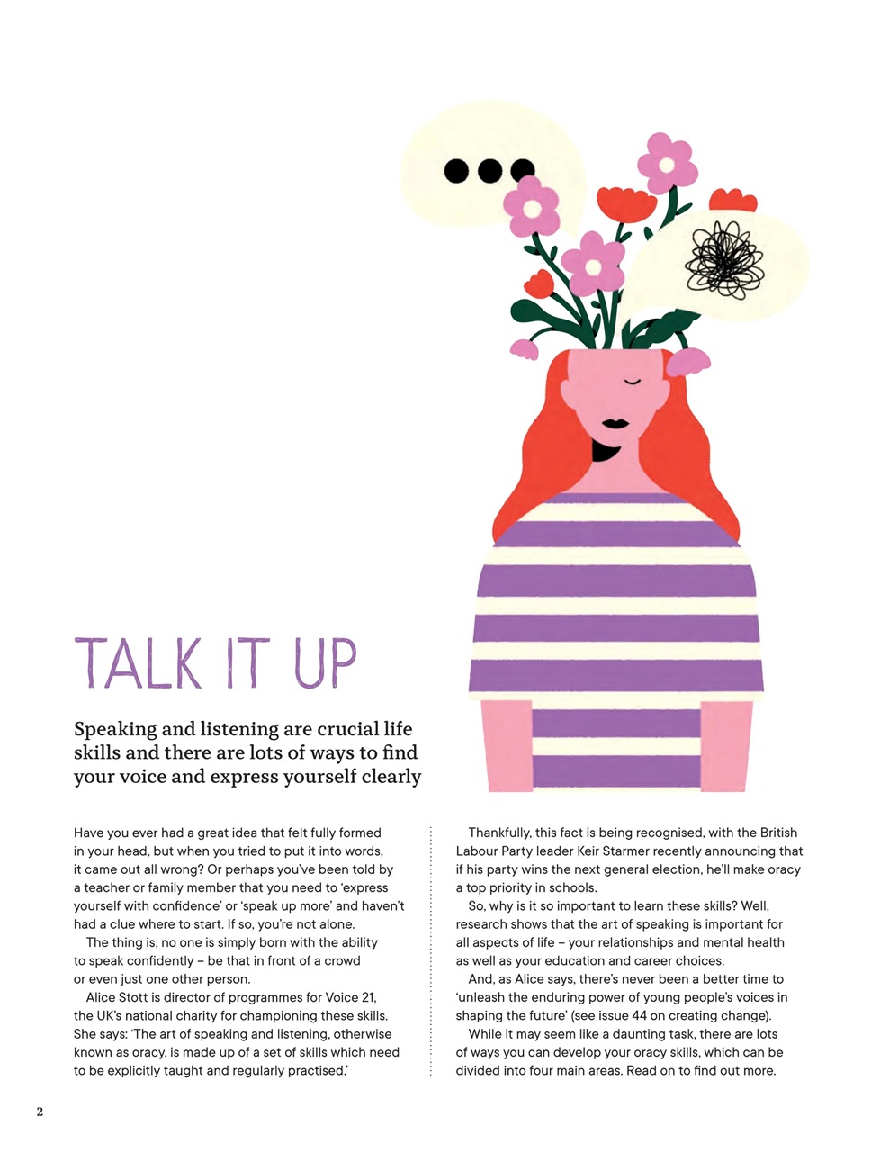 Teen Breathe Preview Pages