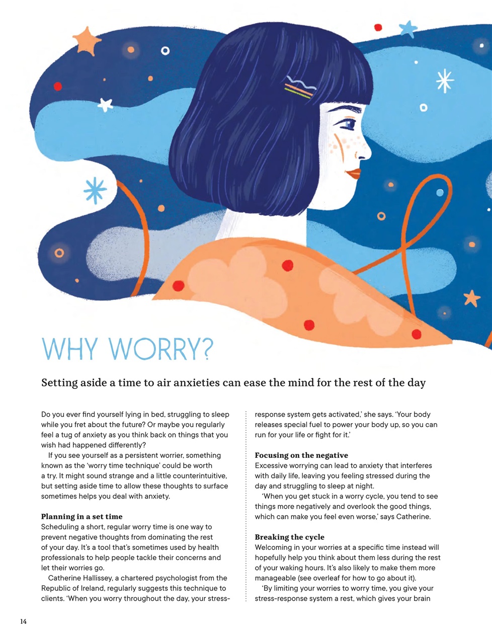 Teen Breathe Preview Pages