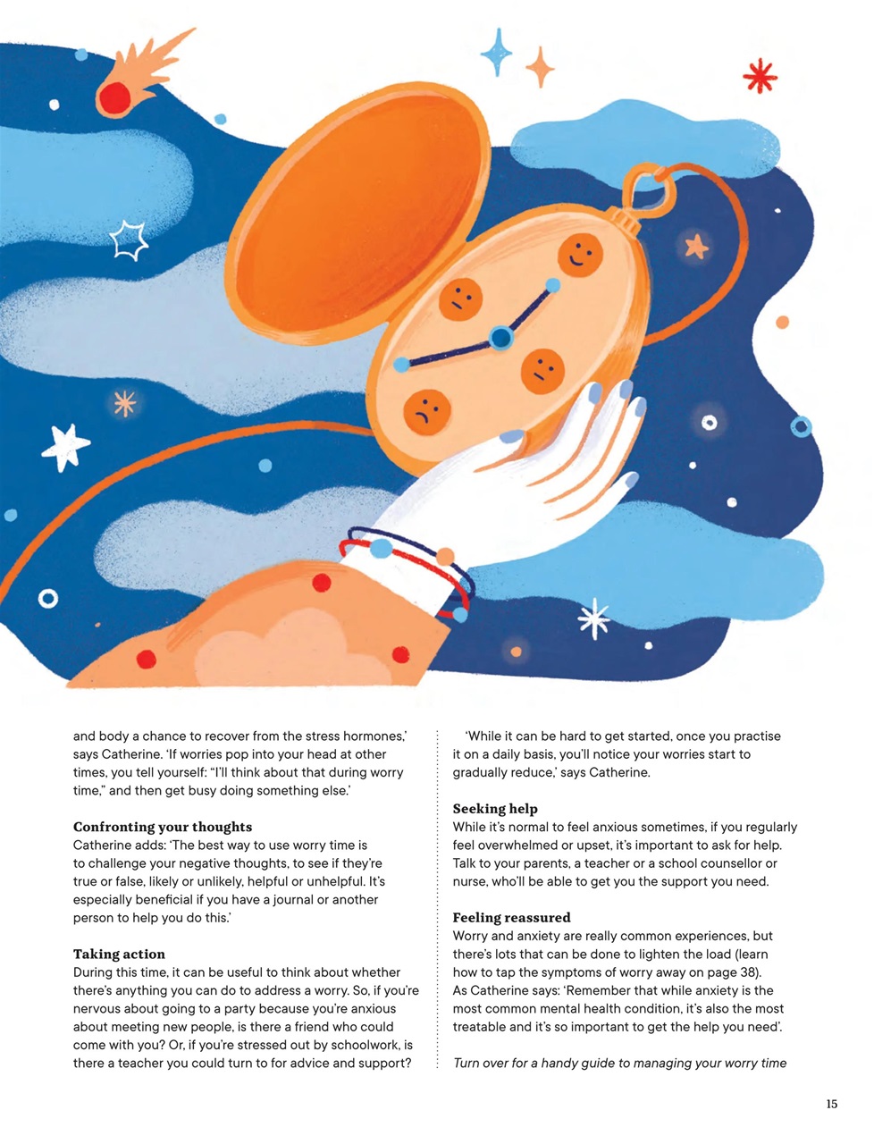 Teen Breathe Preview Pages