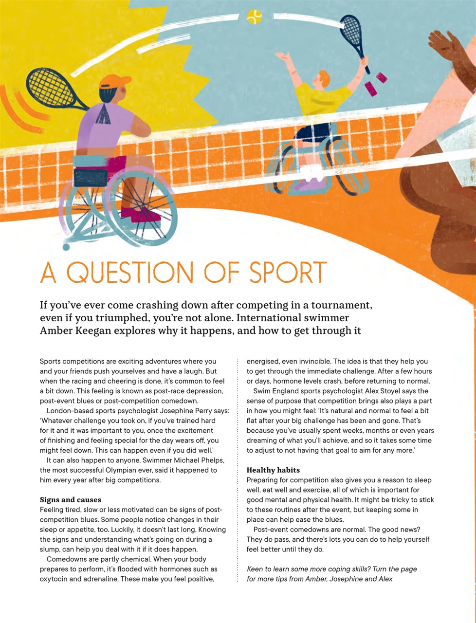 Teen Breathe Preview Pages