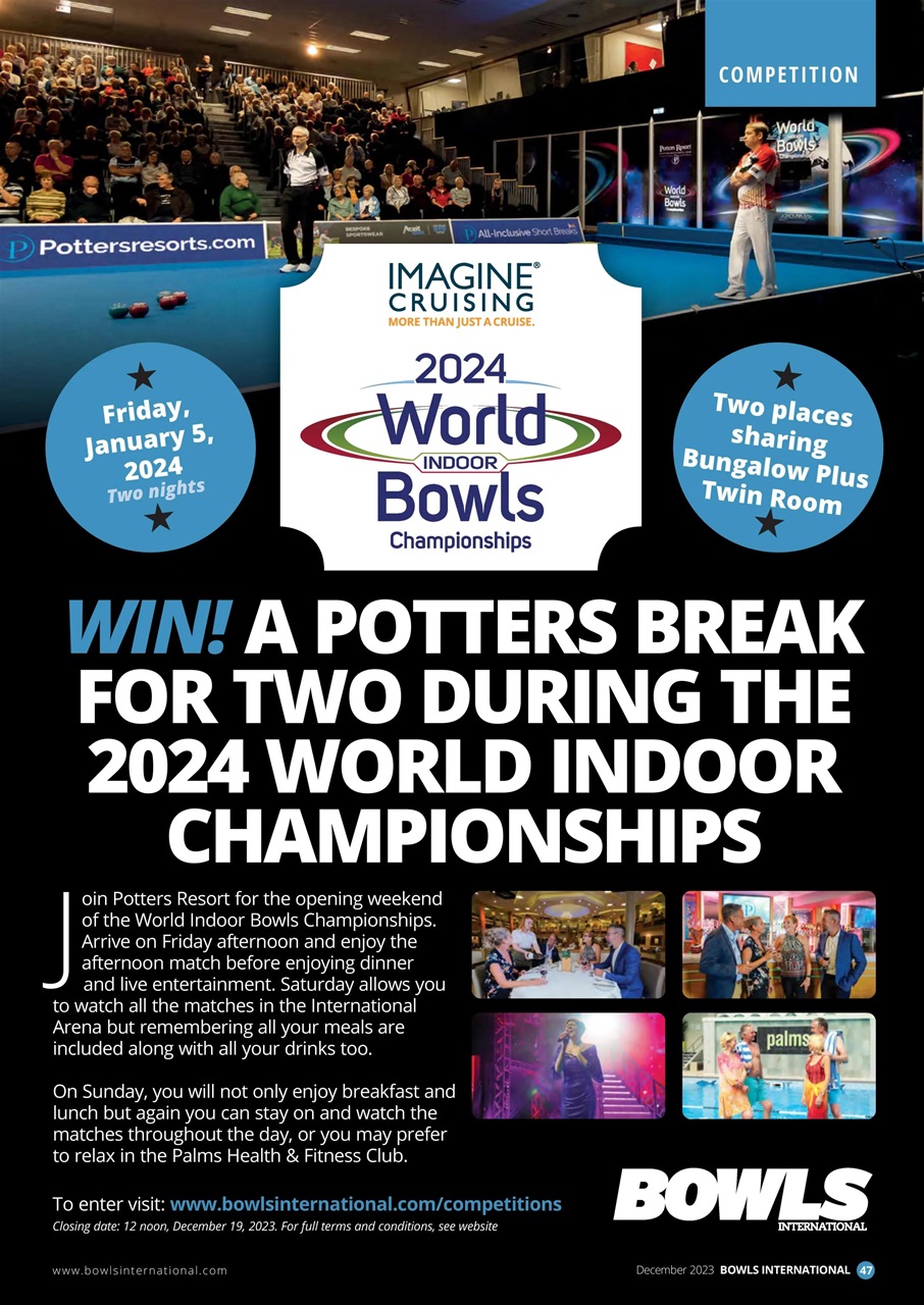 Bowls International Preview Pages
