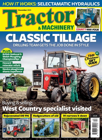 Tractor & Machinery issue Dec-23
