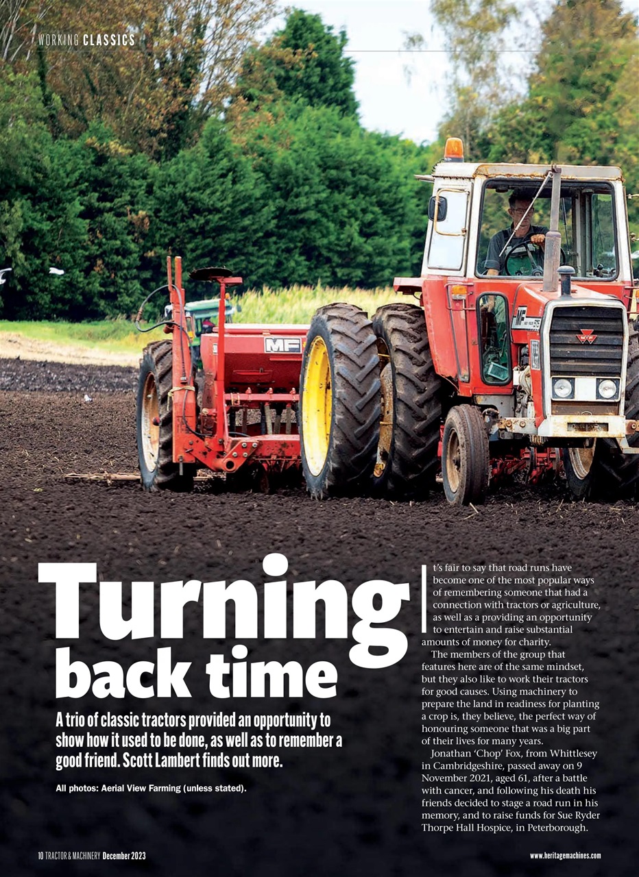 Tractor & Machinery Preview Pages