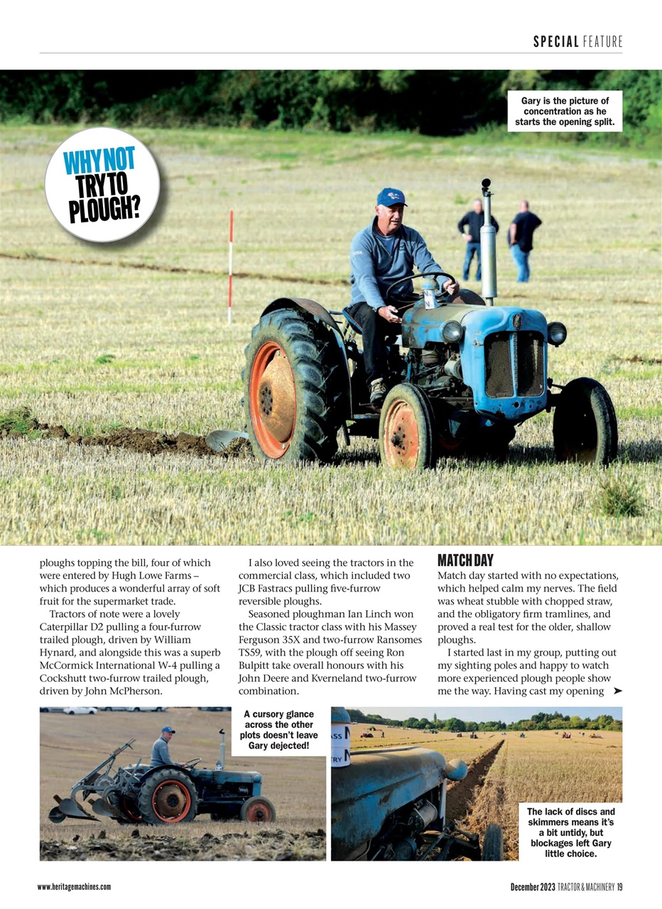 Tractor & Machinery Preview Pages