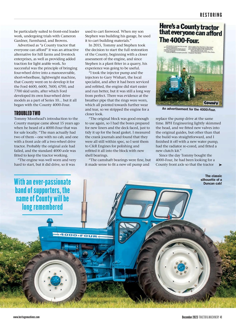 Tractor & Machinery Preview Pages