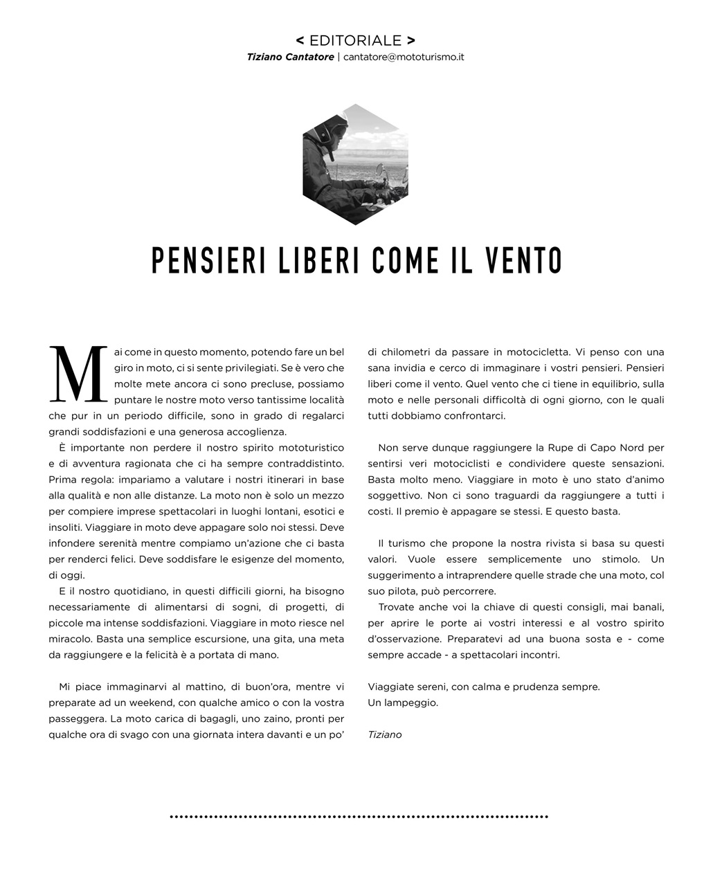 Mototurismo Preview Pages